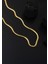 Ünisex Balıksırtı 14 Ayar Altın Zincir Kolye 45 cm 5
