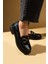 Yüksek Taban Toka Detaylı Kadın Loafer 43-1803-25RUGAN 2