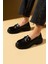 Yüksek Taban Toka Detaylı Kadın Loafer 43-1803-25RUGAN 1