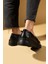 Yüksek Taban Toka Detaylı Kadın Loafer 43-1803-25RUGAN 3