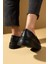 Yüksek Taban Toka Detaylı Kadın Loafer 43-1803-25CILT 4