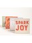 Spark Joy Ahşap Kibrit Hediyelik Eşya 11x11x3 Cm Renkli 2