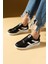 Bağcıklı Air Taban Kadın Sneakers 001-1002-25BEYAZ 1
