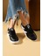 Bağcıklı Air Taban Kadın Sneakers 001-1002-25BEYAZ 2