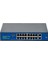 16 Port + 2 Uplink Poe Switch TKS-1620GBL-A 1