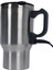 Araç Içi Su Isıtıcı Çelik Oto Kettle Termos Kupa Bardak Metal 12V 500ML 1