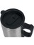 Araç Içi Su Isıtıcı Çelik Oto Kettle Termos Kupa Bardak Metal 12V 500ML 4