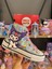 Kuromi Süslü Gümüş Hologram Bilekli Fermuarlı Kaydırmaz Taban Ayakkabı Sneaker 1