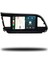 Martechno Hyundai Elantra 2019-2020 Uyumlu Android Multimedya 4gb Ram 64GB Hafıza 1