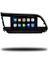Martechno Hyundai Elantra 2019-2020 Uyumlu Android Multimedya 4gb Ram 64GB Hafıza 3