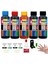 Hp Deskjet Plus 2876 Kartuş Uyumlu Dolum Seti 5X100 Gr. Aparatlı+Solüsyonlu 1