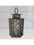 Ahşap Dekoratif Fenerlik Mumluk (110 x 190) Tealight Hediye 3