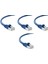 Cat6 RJ45 Lan Kablosu Uçları Hazır Takılı Bilgisayar Modem Internet Ethernet Kablosu 1