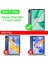 Honor Pad X8A 11 Inç Uyumlu Tablet Kılıf Yumuşak Kalem Bölmeli Akıllı Uyku Modlu Standlı Kapak 4