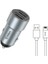 Inkax Ca-04 3.1A 15W Çift USB Çakmaklık Girişli Şarj Kablosu Hediye Hızlı Araç Şarj 2