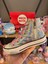 Cinnamoroll Kalp Baskılı Hologram Bilekli Fermuarlı Kaydırmaz Taban Ayakkabı Sneaker 3