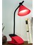 Klipsli Dokunmatik Ayarlanabilir LED Işık Masa Lambası Kırmızı YS-580 2