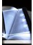 Kitap Aydınlatıcı LED Panel Okuma Çerçevesi Işıklı Kitap Ayracı 3