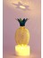 2 Adet Şirin Gece Lambası Minik Gold Ananas Dekoratif LED Lamba 2 Li 2