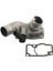 Termostat GÖVDESI - 1338100 WISCO - OPEL Astra G Zafira Y2.0dth 98 ve Sonrası uyumlu 1