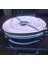 24V 10 Metre 6X12 mm 120 Ledli Amimasyonlu Sese Duyarlı Rgb Pixel Neon LED Set Ir Kumanda ve Bluetoothlu Cep Telefonundan Kumandalı 2A Adaptörlü 4