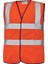 Lynx Plus Görünürlük Yeleği Turuncu 1