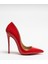 Sirius – Kırmızı Rugan Stiletto Deri Astarlı Topuklu Ayakkabı 1