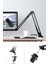 St-35 Masa Üstü Mikrofon Tutucu Stand Ayarlanabilir Canlı Yayın Yayıncı Mikrofon Tablet Tutucu Stand 5