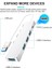 Macbook Uyumlu USB Çoğaltıcı 4 Port 3xusb2.0 / 1XUSB3A 1xtype-C Power 5 Gbps Çevirici Hub Adaptör 3