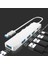 Macbook Uyumlu USB Çoğaltıcı 4 Port 3xusb2.0 / 1XUSB3A 1xtype-C Power 5 Gbps Çevirici Hub Adaptör 4