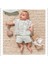 Caramel 01-12 Ay Müslin Üçlü Set - Mint-Gri 2