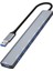 7in1 USB To USB Çoklayıcı 7 Port Usb3.0 Hub Power Güç Destekli 5gbps High Speed 1