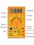 Dijital Avometre Multimetre Ölçü Aleti Akım Voltaj Direnç Ölçer 5
