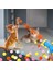 Tineke İnteraktif Kedi Oyun Tabancası – 3 Adet Peluş Top ile Eğlenceli Oyun 1