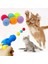 Tineke İnteraktif Kedi Oyun Tabancası – 3 Adet Peluş Top ile Eğlenceli Oyun 2