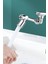 Mutfak Banyo Musluk Başlığı 1080 Derece Dönebilen Fonksiyonel Pratik Musluk Başlığı Her Yöne Dönen 3