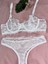 Kırmızı Dantelli Sütyen Takımı Bralet Takım (Sütyen&tanga) 3