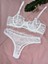 Kırmızı Dantelli Sütyen Takımı Bralet Takım (Sütyen&tanga) 5