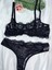 Kırmızı Dantelli Sütyen Takımı Bralet Takım (Sütyen&tanga) 3
