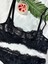 Kırmızı Dantelli Sütyen Takımı Bralet Takım (Sütyen&tanga) 5