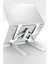 Masa Üstü Laptop Standı & Tablet Kademeli Yükseklik Ayarlı Tutucu Stand 2