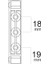Pvc Pencere Menteşesi Pimapen 75MM Beyaz Plastik Değildir 2