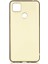 Redmi 10A Kılıf Kamera Korumalı Mat Premium Silikon-Gold + Cam Ekran Koruyucu 1