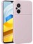Poco M5 Kılıf Kamera Korumalı Mat Premium Silikon-Rose + Cam Ekran Koruyucu 1