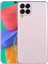 Samsung Galaxy M33 Kılıf Kamera Korumalı Mat Premium Silikon-Rose + Cam Ekran Koruyucu 1