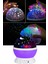 Dönen Star Master Renkli Yıldızlı Gökyüzü Projeksiyon Gece Lambası Mor 4