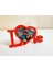 Love - Aşk Çerçeve - Mini Fotoğraf Çerçevesi - Sevgililer Günü 1