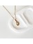 Sardonyx Gold Çelik Kolye 2