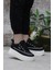 M.P.Metroglam High-Top 8.0 Kadın Bağcıklı Siyah Sneaker 6