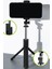 Bluetooth Uzaktan Kumandalı 15 cm Işıklı Tripod Selfie Çubuğu Ayaklı Yeni Nesil Tripot Selfie Çubuğu 1